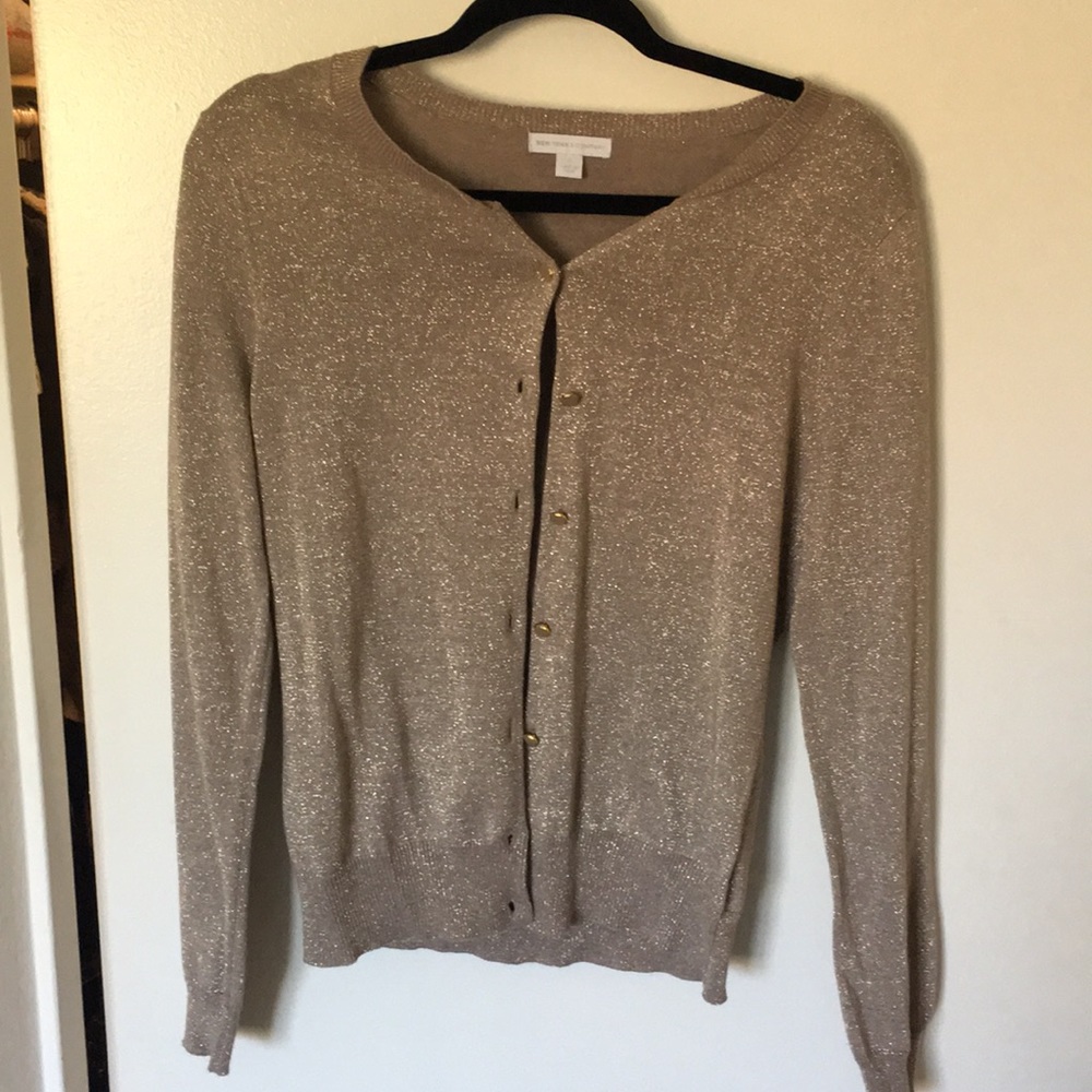Sparkly NY & Co. Cardigan